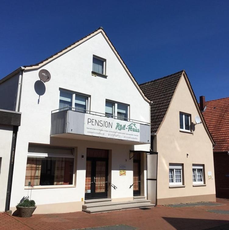 Pension Rad - Haus Petershagen Εξωτερικό φωτογραφία
