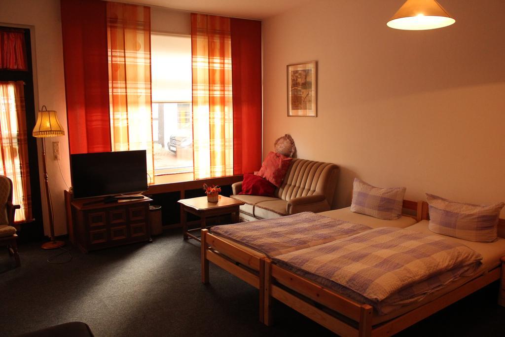 Pension Rad - Haus Petershagen Εξωτερικό φωτογραφία