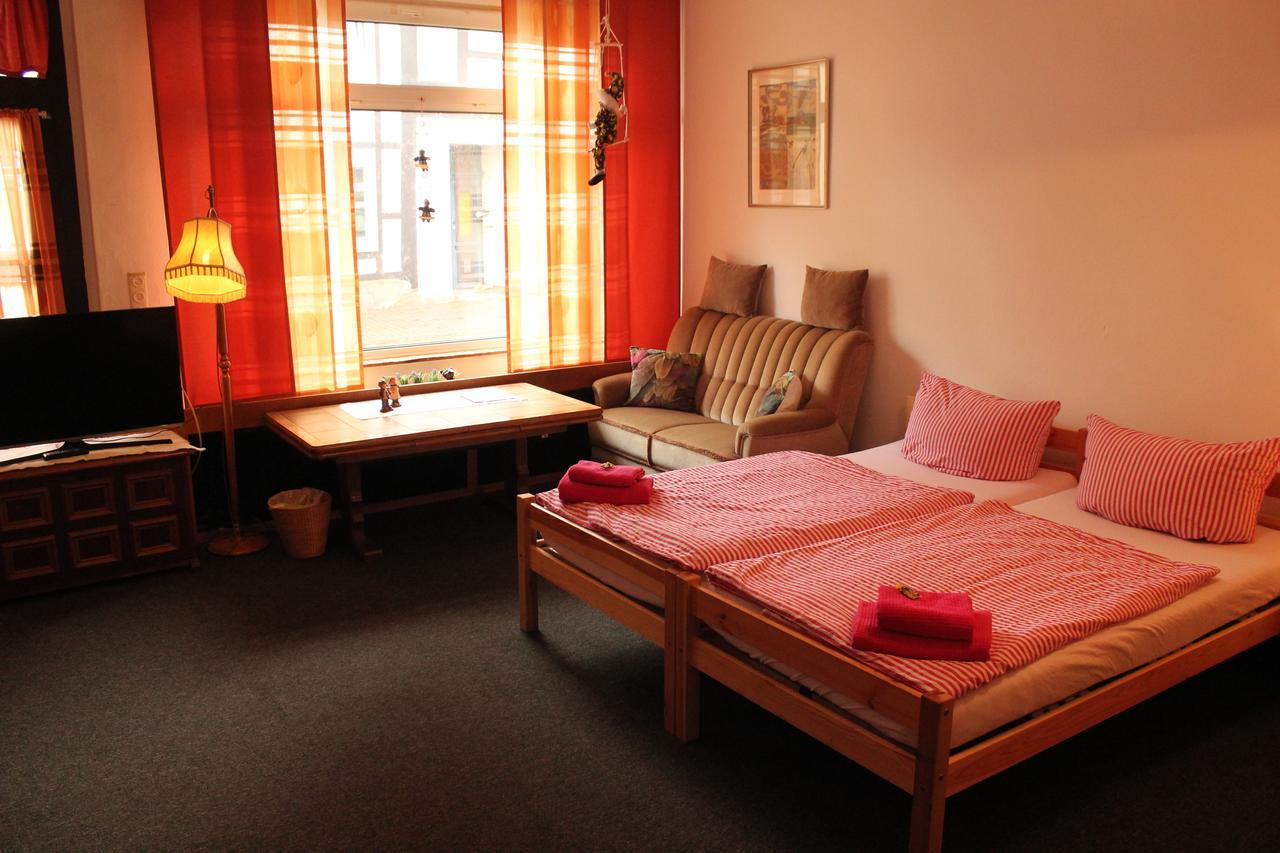Pension Rad - Haus Petershagen Δωμάτιο φωτογραφία