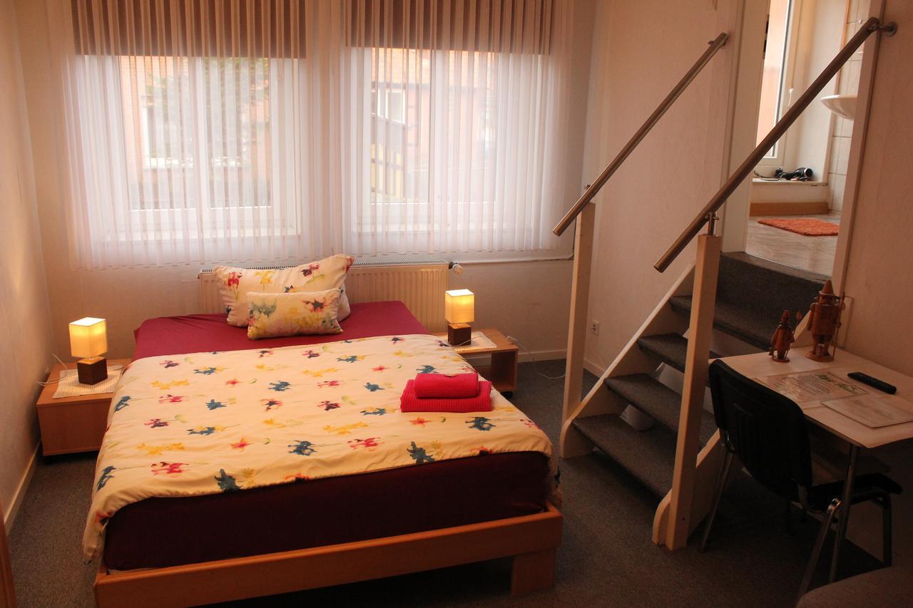 Pension Rad - Haus Petershagen Εξωτερικό φωτογραφία