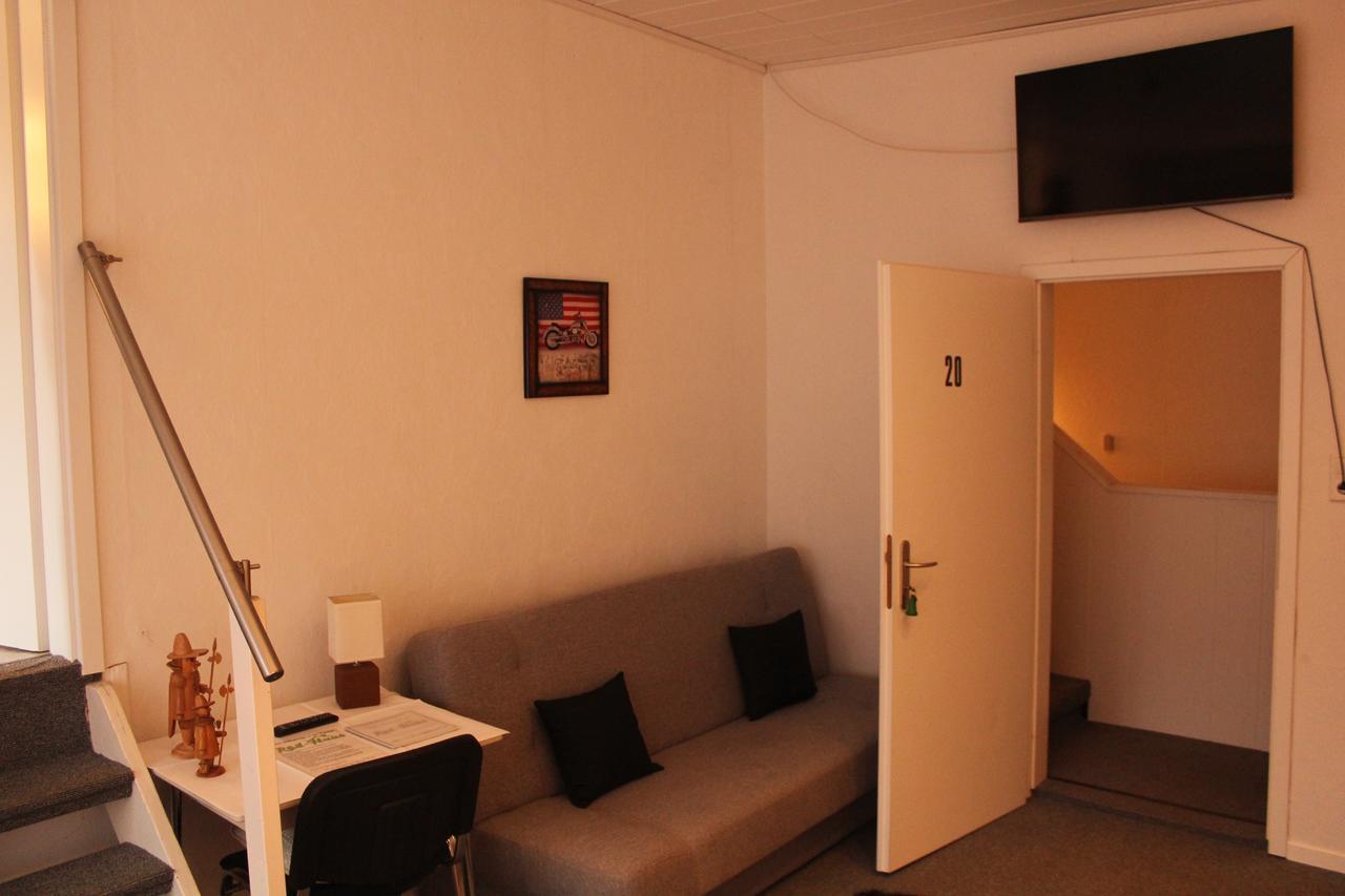 Pension Rad - Haus Petershagen Εξωτερικό φωτογραφία